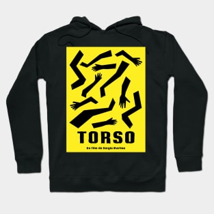 Torso Poster Hoodie